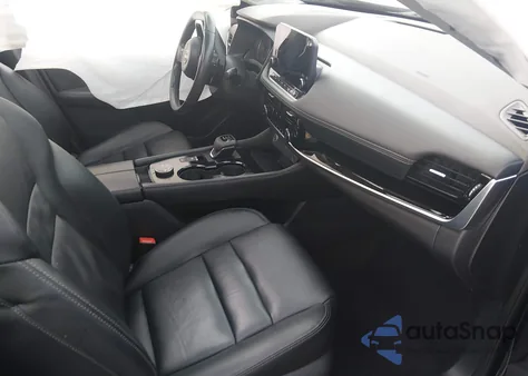 2023 Nissan Rogue Sl Intelligent Awd из США, поврежденный, VIN 5N1BT3CB4PC780989